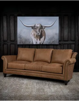 Hondo Leather Sofa