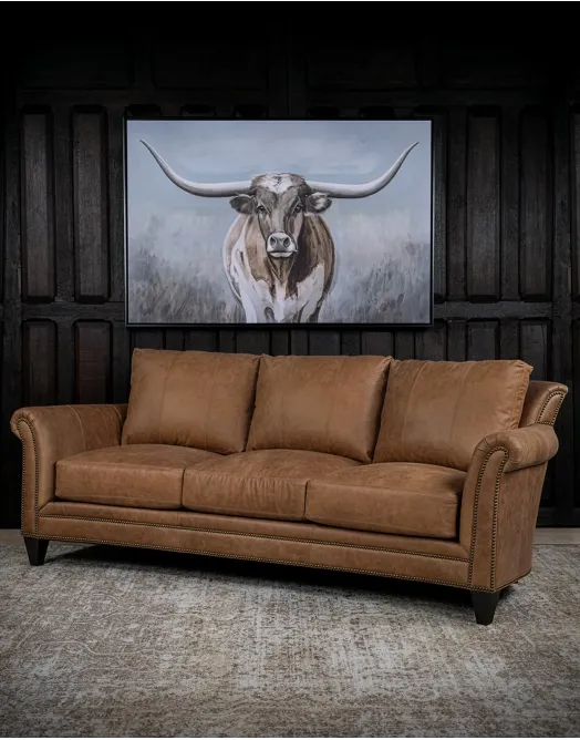 Hondo Leather Sofa