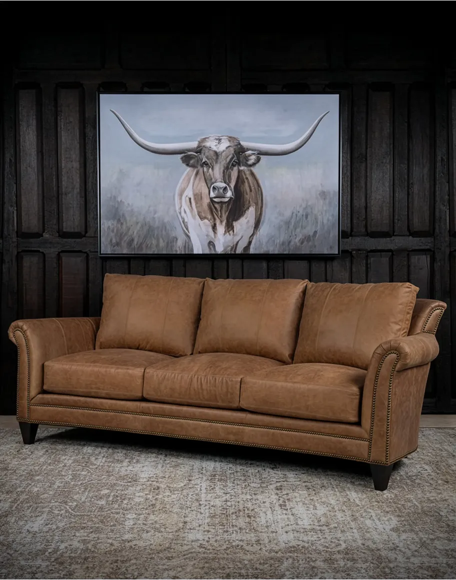 Hondo Leather Sofa