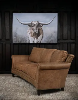 Hondo Leather Sofa