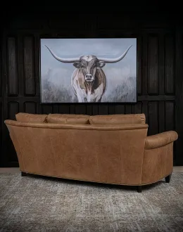 Hondo Leather Sofa