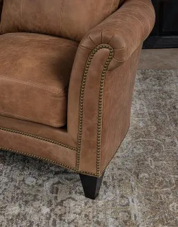 Hondo Leather Sofa