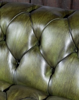 oliver tufted leather sofa