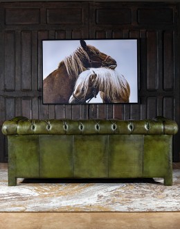 oliver tufted leather sofa