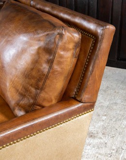 Jericho Leather Sofa