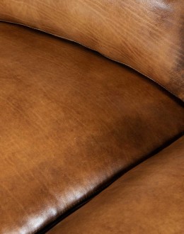 Jericho Leather Sofa