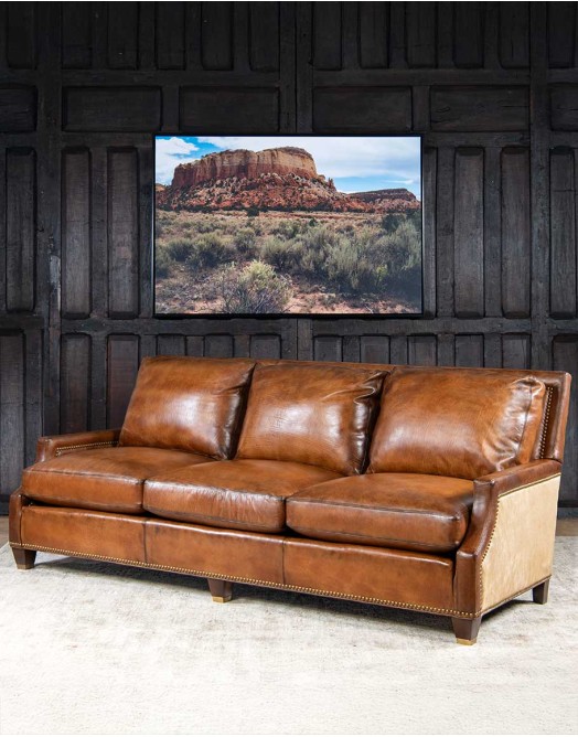 Jericho Leather Sofa