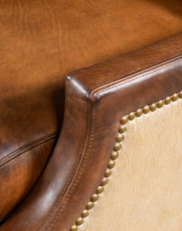 Jericho Leather Sofa