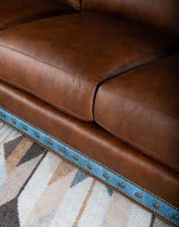 Keystone Leather Sofa Keystone Leather Sofa