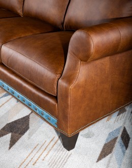 Keystone Leather Sofa Keystone Leather Sofa