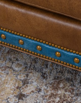 Keystone Leather Sofa