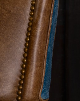 Keystone Leather Sofa