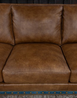 Keystone Leather Sofa
