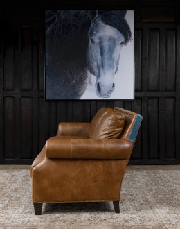 Keystone Leather Sofa