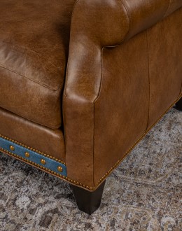 Keystone Leather Sofa