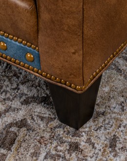 Keystone Leather Sofa