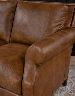 Keystone Leather Sofa