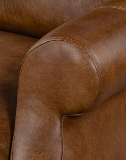 Keystone Leather Sofa