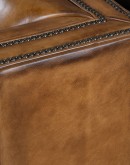 Kingston Tufted Leather Sofa