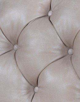 Kingston Ivory Chesterfield Leather Sofa Kingston Ivory Chesterfield Leather Sofa