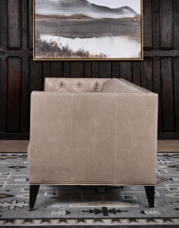 Kingston Ivory Chesterfield Leather Sofa Kingston Ivory Chesterfield Leather Sofa