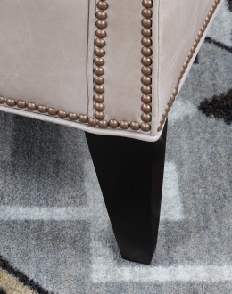 Kingston Ivory Chesterfield Leather Sofa Kingston Ivory Chesterfield Leather Sofa