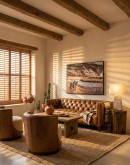 Kingston Tufted Leather Sofa Kingston Tufted Leather Sofa