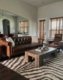 Lockwood Leather Chesterfield Sofa Lockwood Leather Chesterfield Sofa