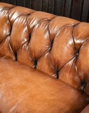 high quality leather chesterfield sofa,chesterfield sofa with saddle leather