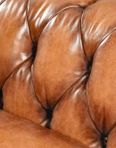 high quality leather chesterfield sofa,chesterfield sofa with saddle leather