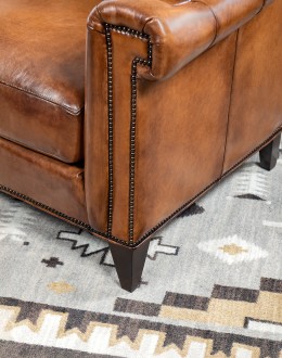 Lockwood Leather Chesterfield Sofa