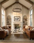 Lockwood Leather Chesterfield Sofa