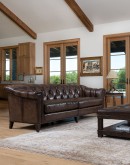 Lockwood Smoked Chesterfield Sofa