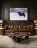 Lockwood Smoke Chesterfield Sofa