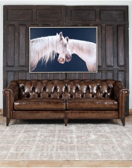 Lockwood Smoked Chesterfield Sofa Lockwood Smoked Chesterfield Sofa