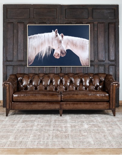 Lockwood Smoked Chesterfield Sofa Lockwood Smoked Chesterfield Sofa