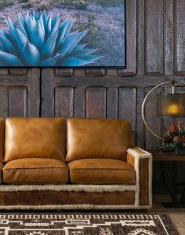 Lodge Leather Sofa Lodge Leather Sofa