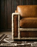 Lodge Leather Sofa
