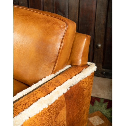 Lounge lovers leather discount sofa