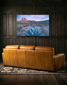 Lodge Leather Sofa Lodge Leather Sofa