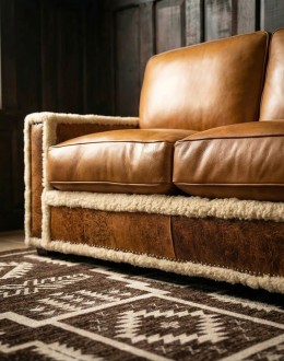 Lodge Leather Sofa Lodge Leather Sofa