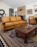 Lucky Leather Sofa