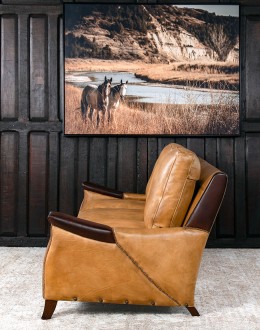 Lucky Leather Sofa
