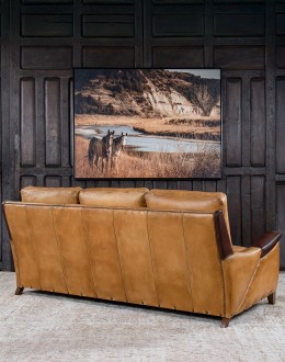 Lucky Leather Sofa