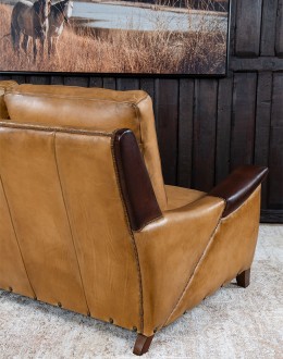 Lucky Leather Sofa