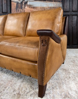 Lucky Leather Sofa