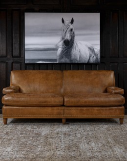 Maddox Leather Sofa Maddox Leather Sofa