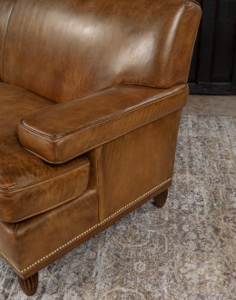 Maddox Leather Sofa Maddox Leather Sofa