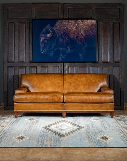 Maddox Leather Sofa