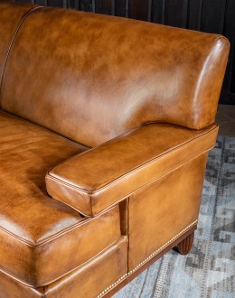 Maddox Leather Sofa Maddox Leather Sofa